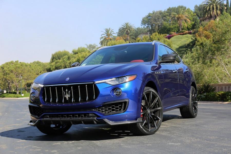  Maserati Levante by Larte Design 2017 года  (фото 12 из 28)
